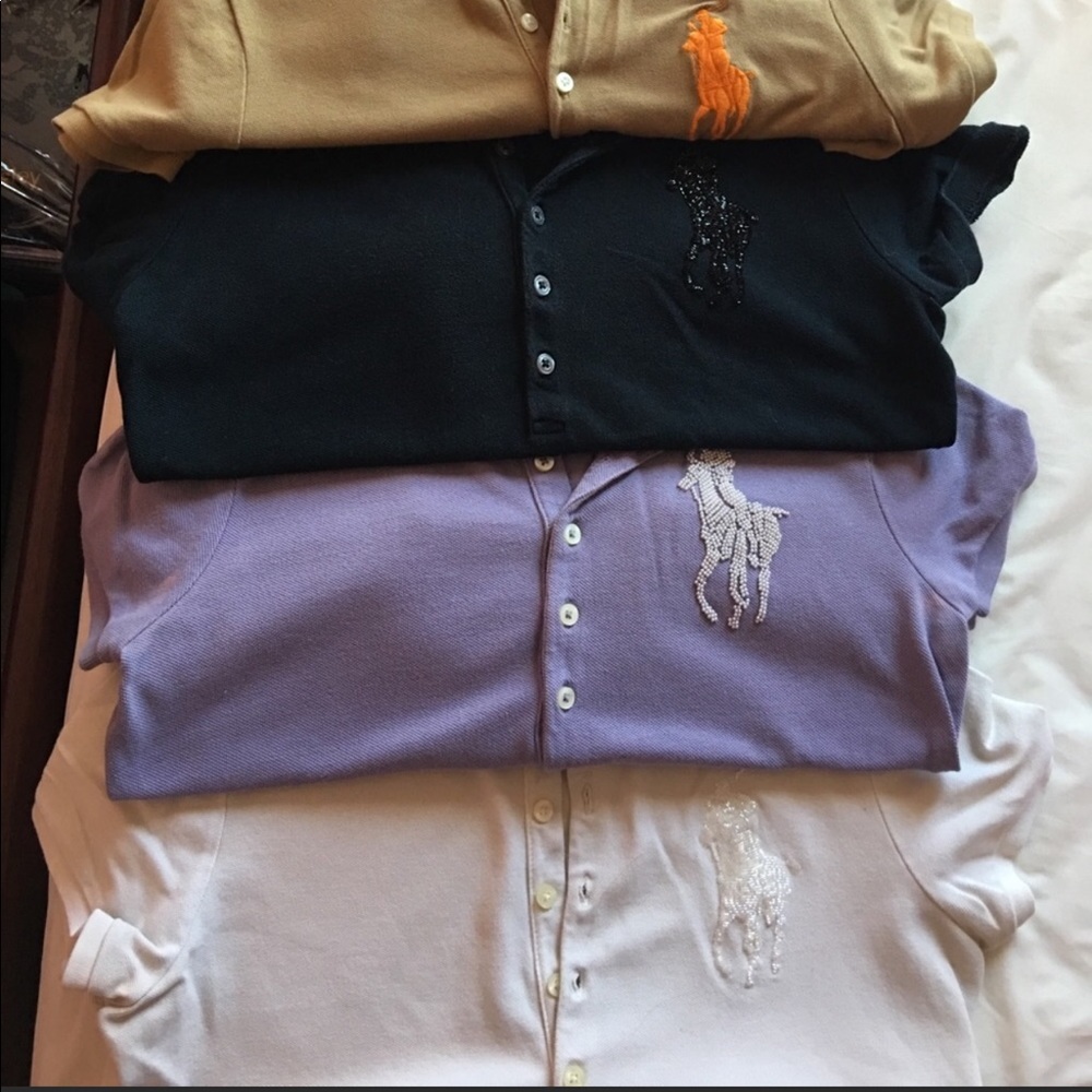 Skinny Polo Mesh by Polo Ralph Lauren